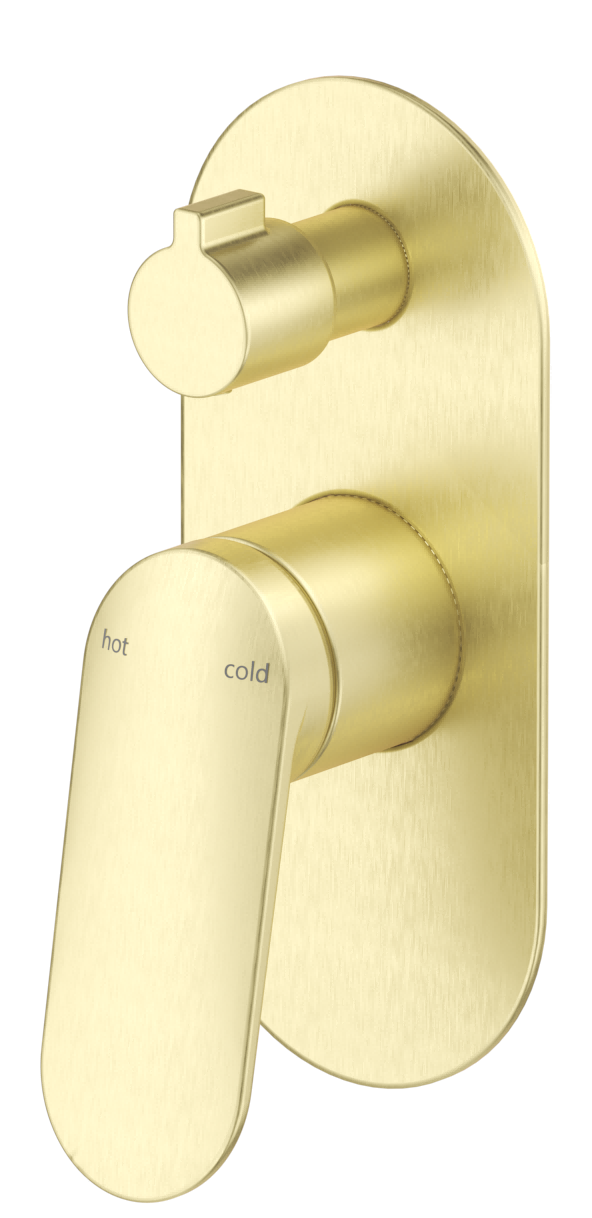 Lantra Mixer Diverter - 1P - TRIM KIT - French Gold