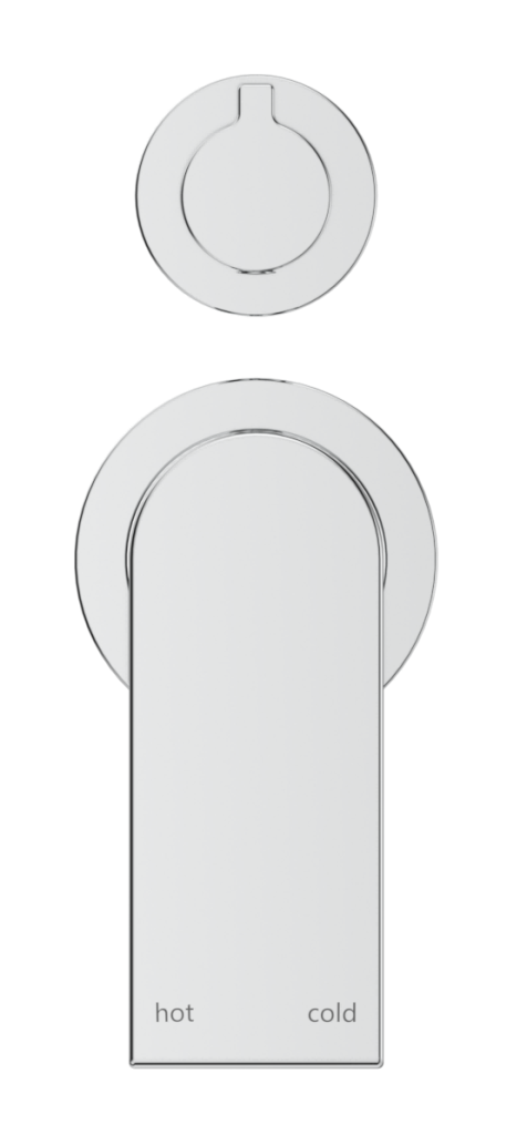 Eleniko Mixer Diverter - 2P - TRIM KIT - Chrome