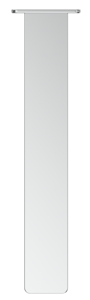 Tiago Bath Spout - 220mm - Chrome