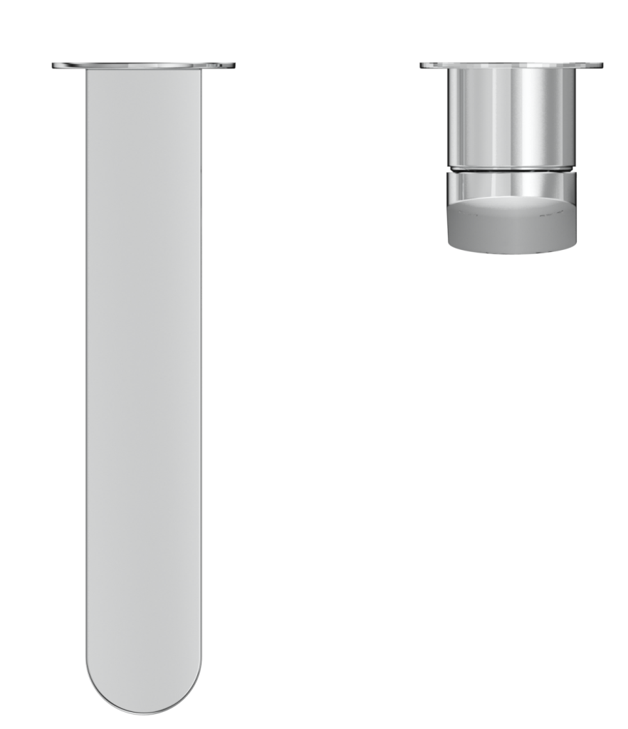 Lantra Wall-Spout Combo - 2P - TRIM KIT - Chrome