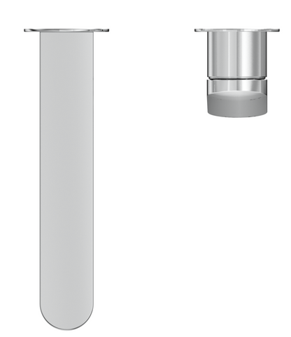 Lantra Wall-Spout Combo - 2P - TRIM KIT - Chrome