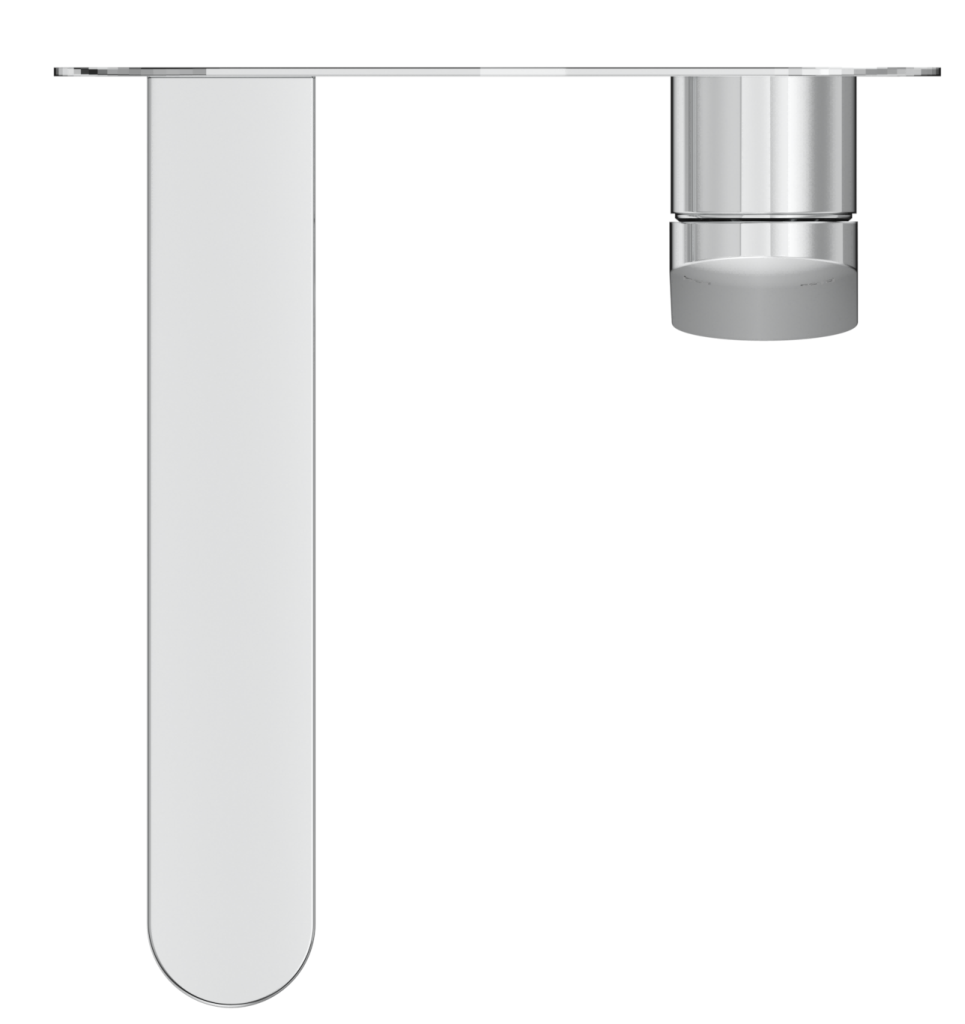 Lantra Wall-Spout Combo - 1P - TRIM KIT - Chrome