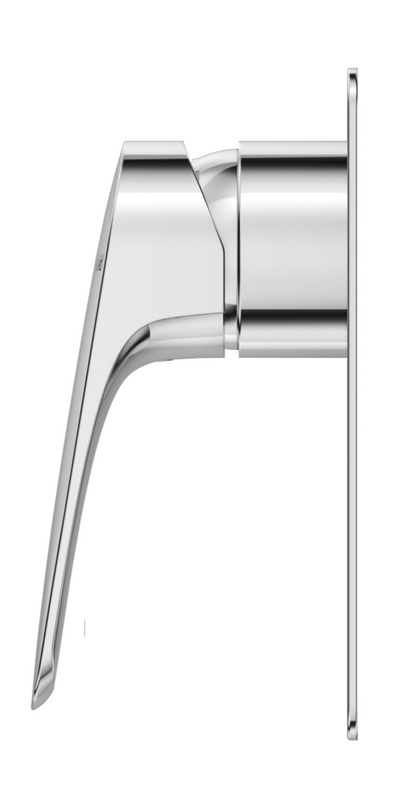 Kaza Shower Mixer - TRIM KIT - Chrome