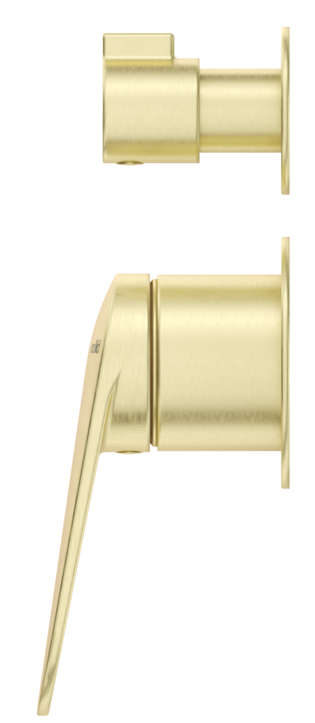Lantra Mixer Diverter - 2P - TRIM KIT - French Gold