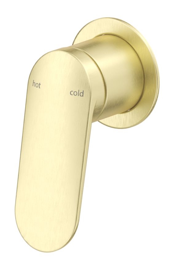 Lantra Shower Mixer - Round - TRIM KIT - French Gold