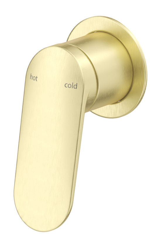 Lantra Shower Mixer - Round - TRIM KIT - French Gold