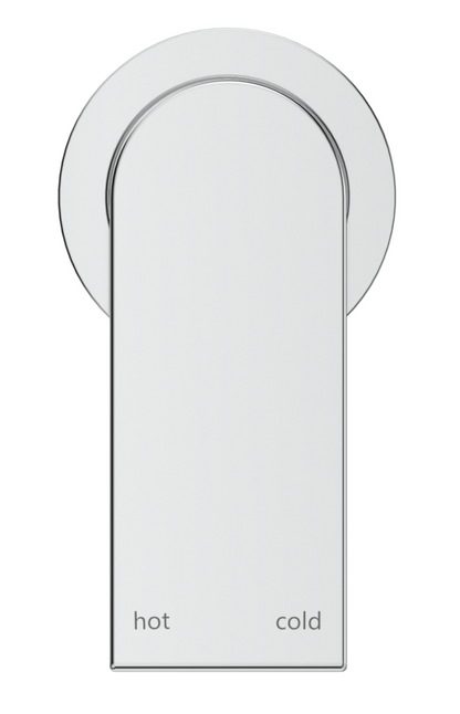 Eleniko Shower Mixer - Round -  TRIM KIT - Chrome