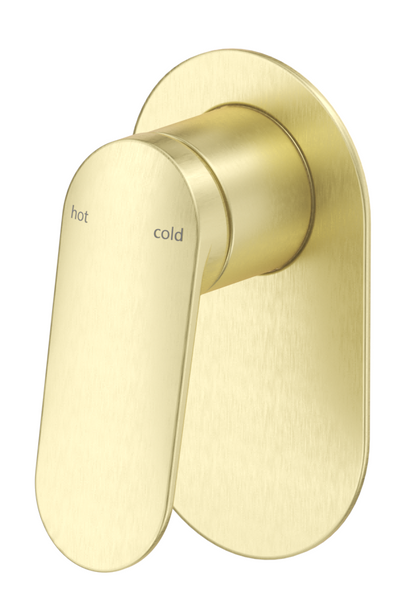 Lantra Shower Mixer - Oval - TRIM KIT - French Gold