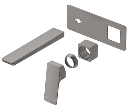 Tiago Wall-Spout Combo - 1P - TRIM KIT - Gunmetal