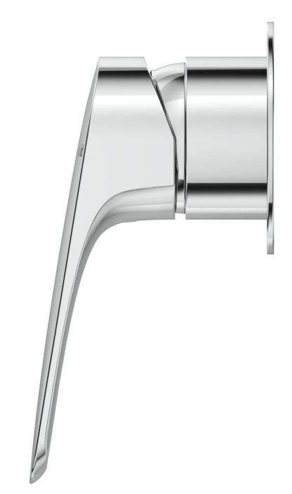 Kaza Shower Mixer - Round - TRIM KIT - Chrome