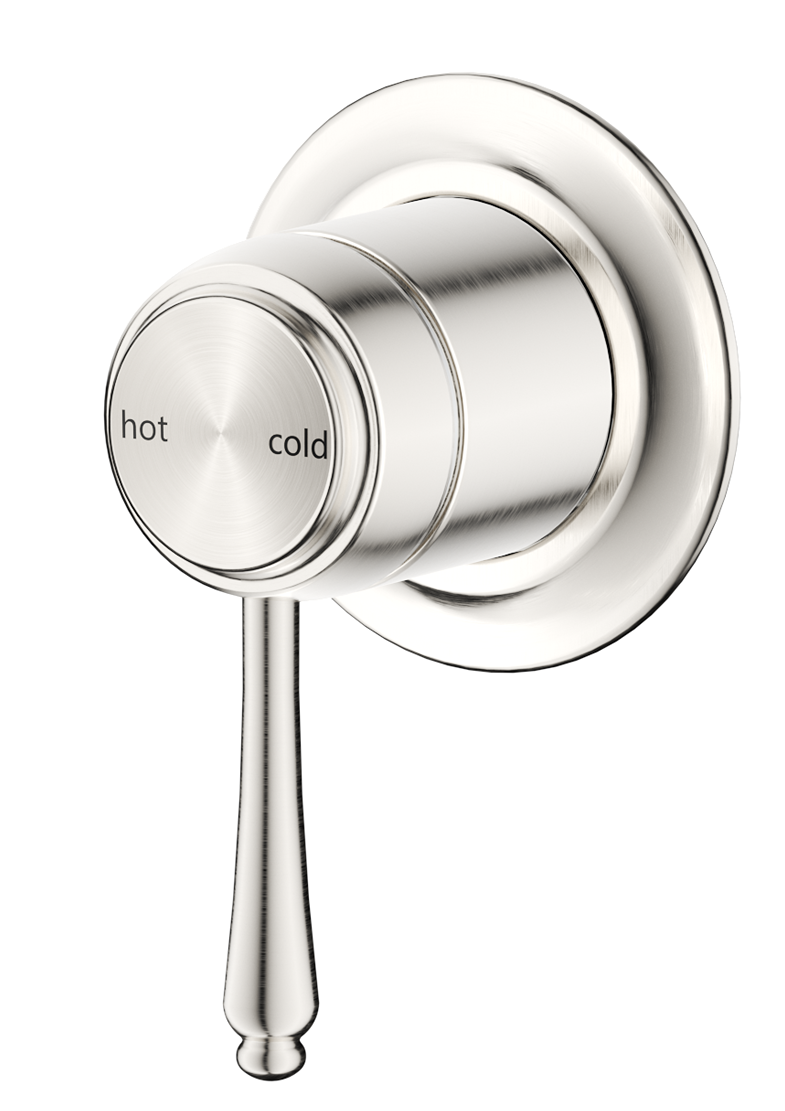 Mica Heritage Shower Mixer - TRIM KIT - Brushed Nickel