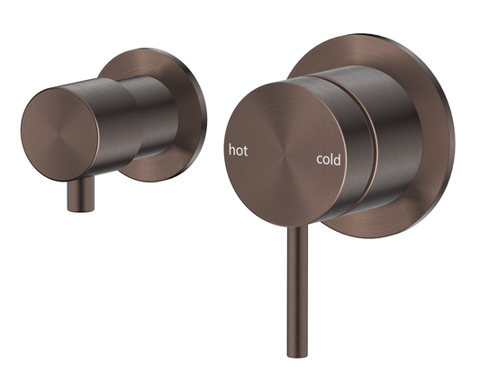 Mica Mixer Diverter - SW - TRIM KIT - Dusk Bronze