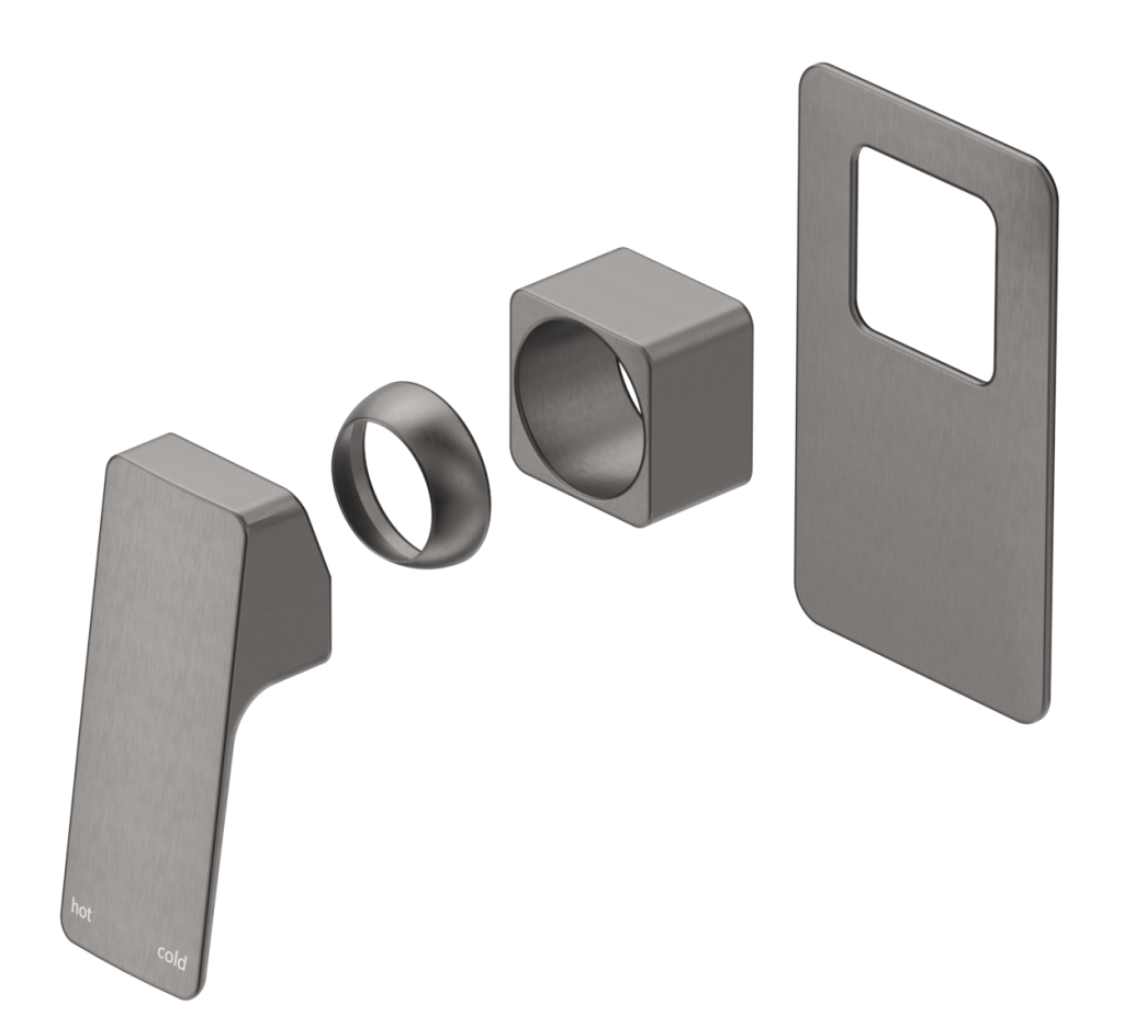 Tiago Shower Mixer - TRIM KIT - Gunmetal