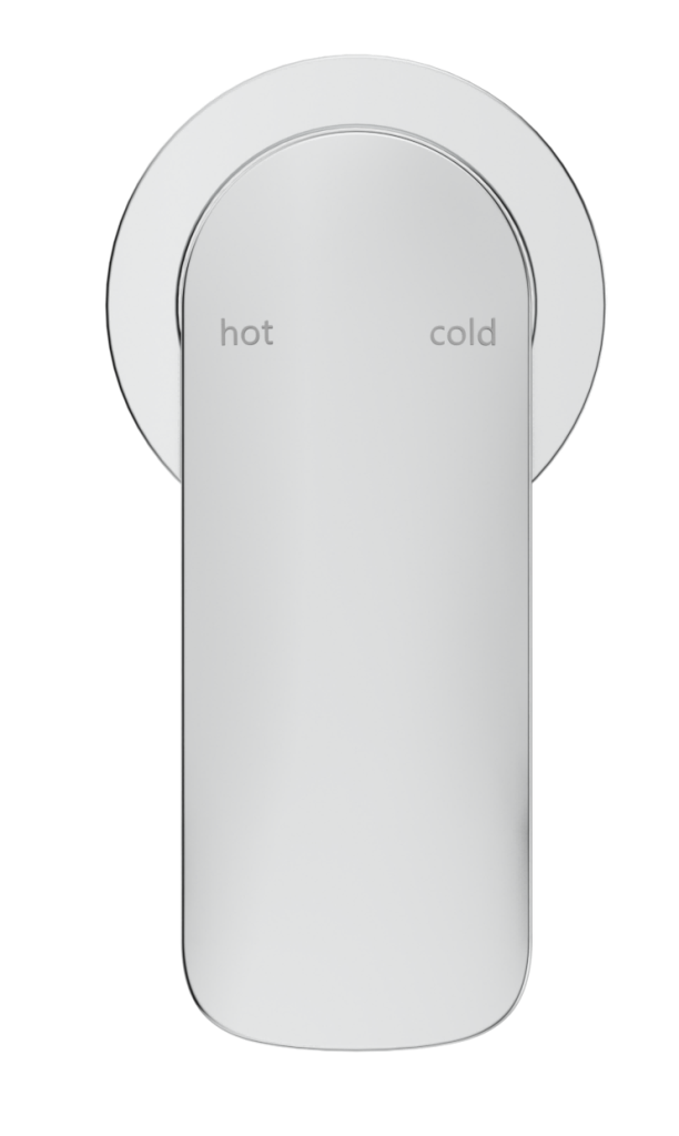 Kaza Shower Mixer - Round - TRIM KIT - Chrome