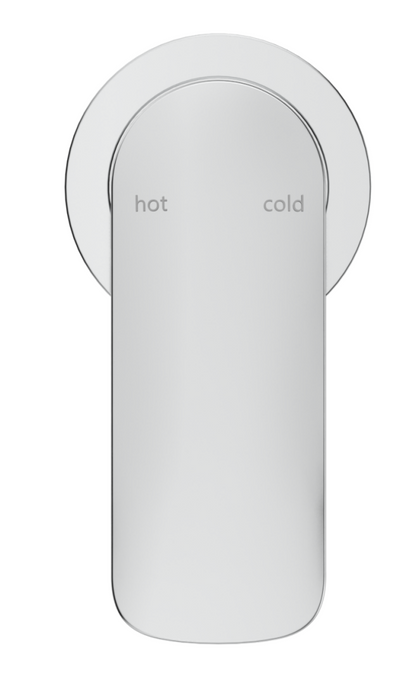 Kaza Shower Mixer - Round - TRIM KIT - Chrome