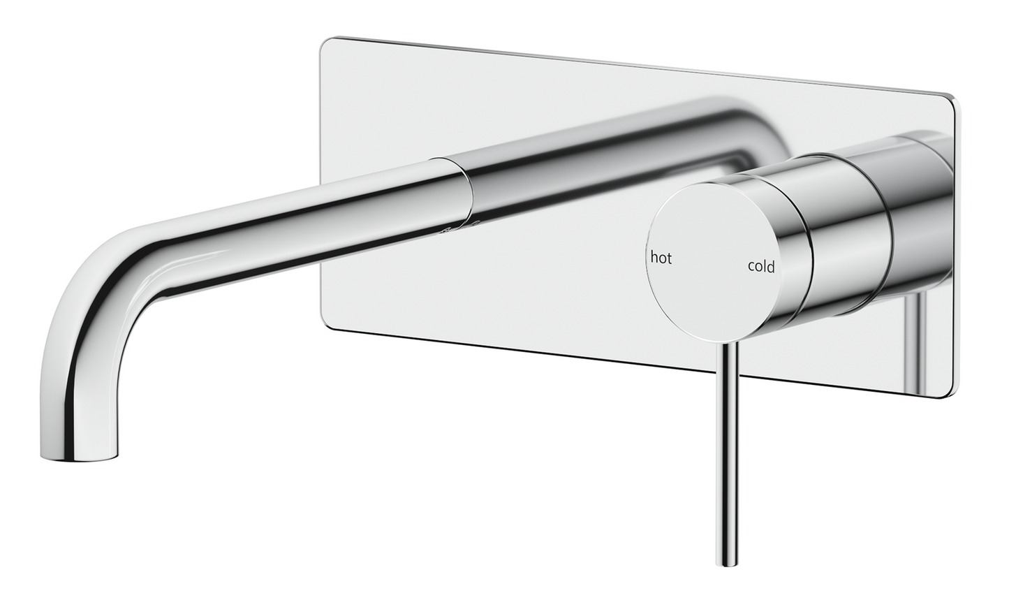 Mica Wall-Spout Combo - 1P - TRIM KIT - Chrome