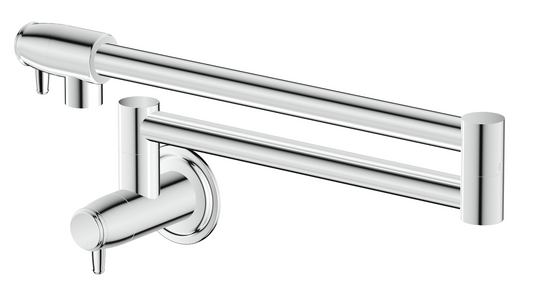 Mica Classic Pot Filler - Chrome - (BOM)