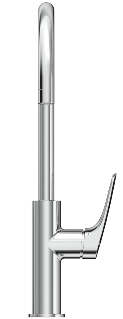 Kaza Sink Mixer - Chrome