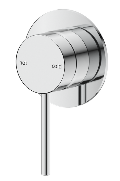 Mica Shower Mixer - TRIM KIT - Chrome