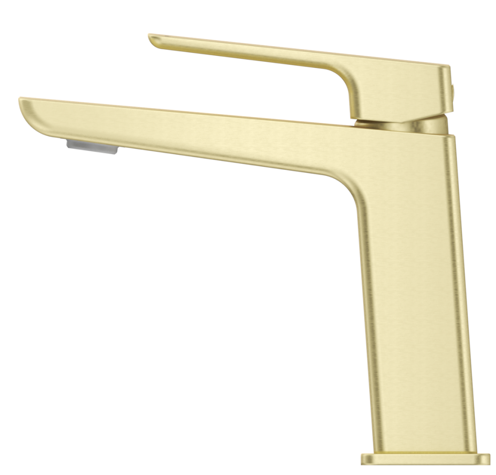 Tiago Basin Mixer - French Gold