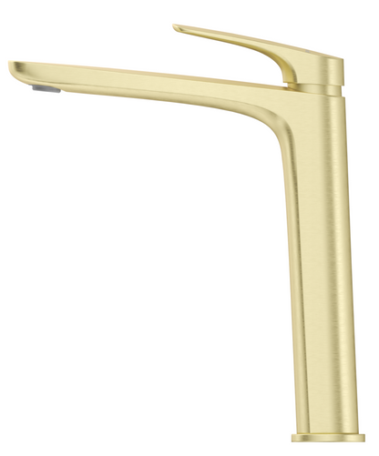 Kaza TALL Basin Mixer - French Gold