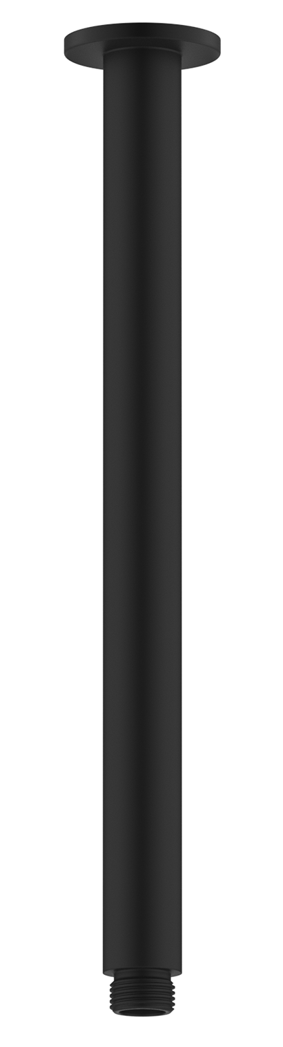 Mica Ceiling Arm - 100mm - Black