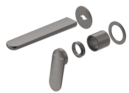 Lantra Wall-Spout Combo - 2P - TRIM KIT - Gunmetal