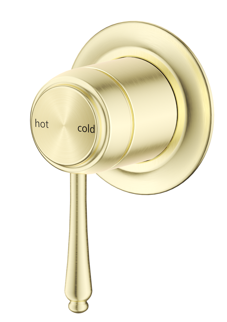 Mica Heritage Shower Mixer - TRIM KIT - French Gold