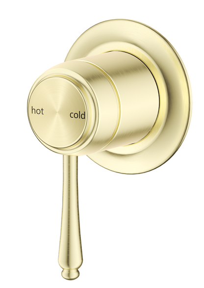 Mica Heritage Shower Mixer - TRIM KIT - French Gold