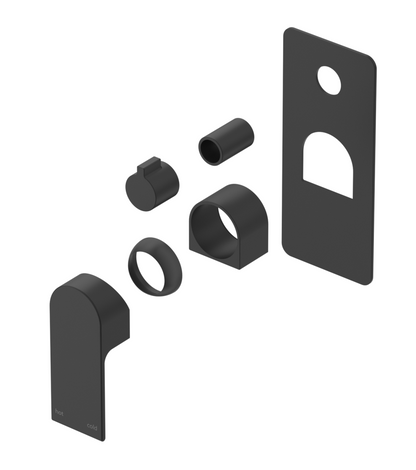 Beki Mixer Diverter - 1P - TRIM KIT - Black
