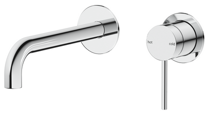 Mica Wall-Spout Combo - 2P - TRIM KIT - Chrome