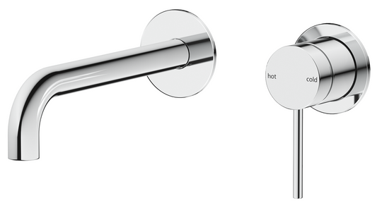Mica Wall-Spout Combo - 2P - TRIM KIT - Chrome