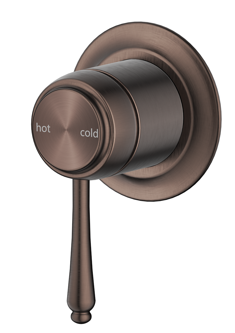 Mica Heritage Shower Mixer - TRIM KIT - Dusk Bronze