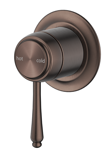 Mica Heritage Shower Mixer - TRIM KIT - Dusk Bronze
