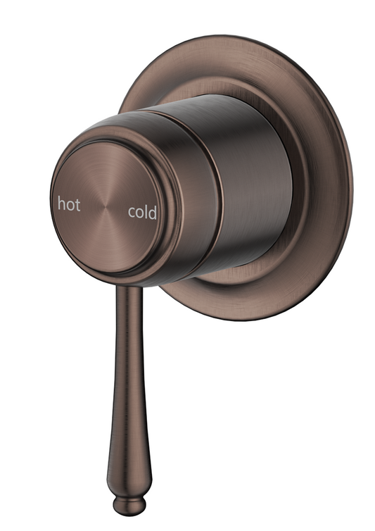 Mica Heritage Shower Mixer - TRIM KIT - Dusk Bronze