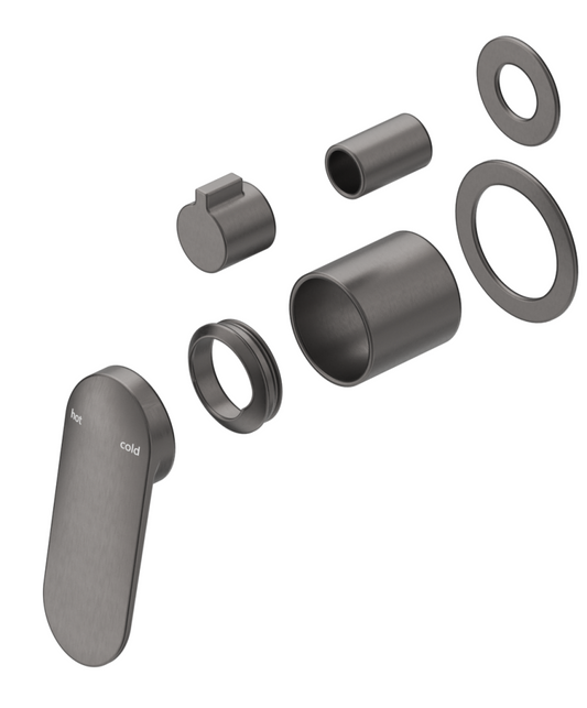 Lantra Mixer Diverter - 2P - TRIM KIT - Gunmetal