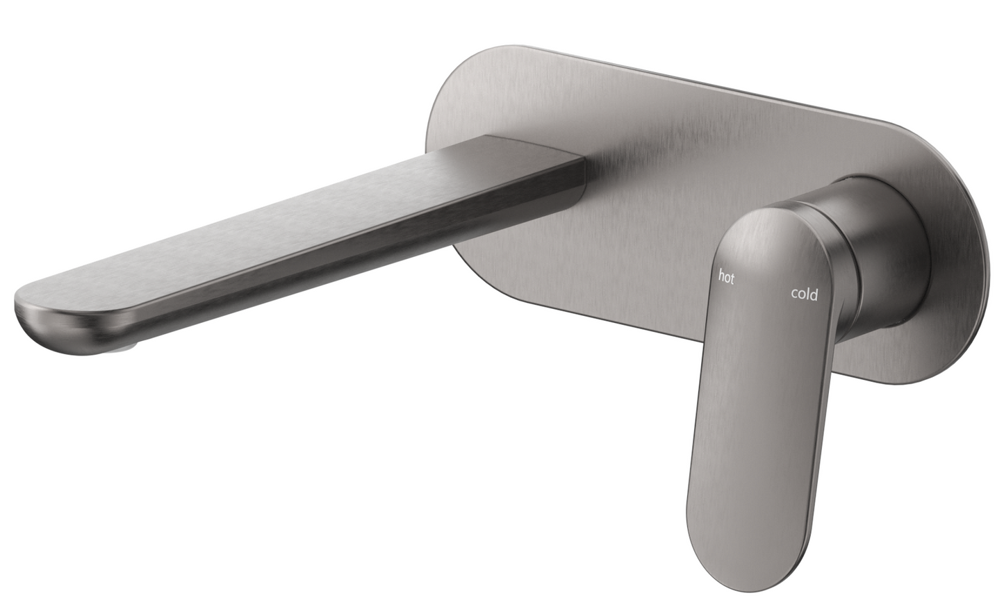Lantra Wall-Spout Combo - 1P - TRIM KIT - Gunmetal