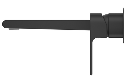 Eleniko Wall-Spout Combo - 2P - TRIM KIT - Black