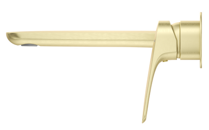 Kaza Wall-Spout Combo - 2P - TRIM KIT - French Gold