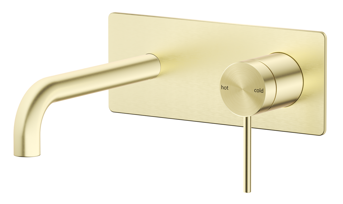 Mica Wall-Spout Combo - 1P - TRIM KIT - French Gold