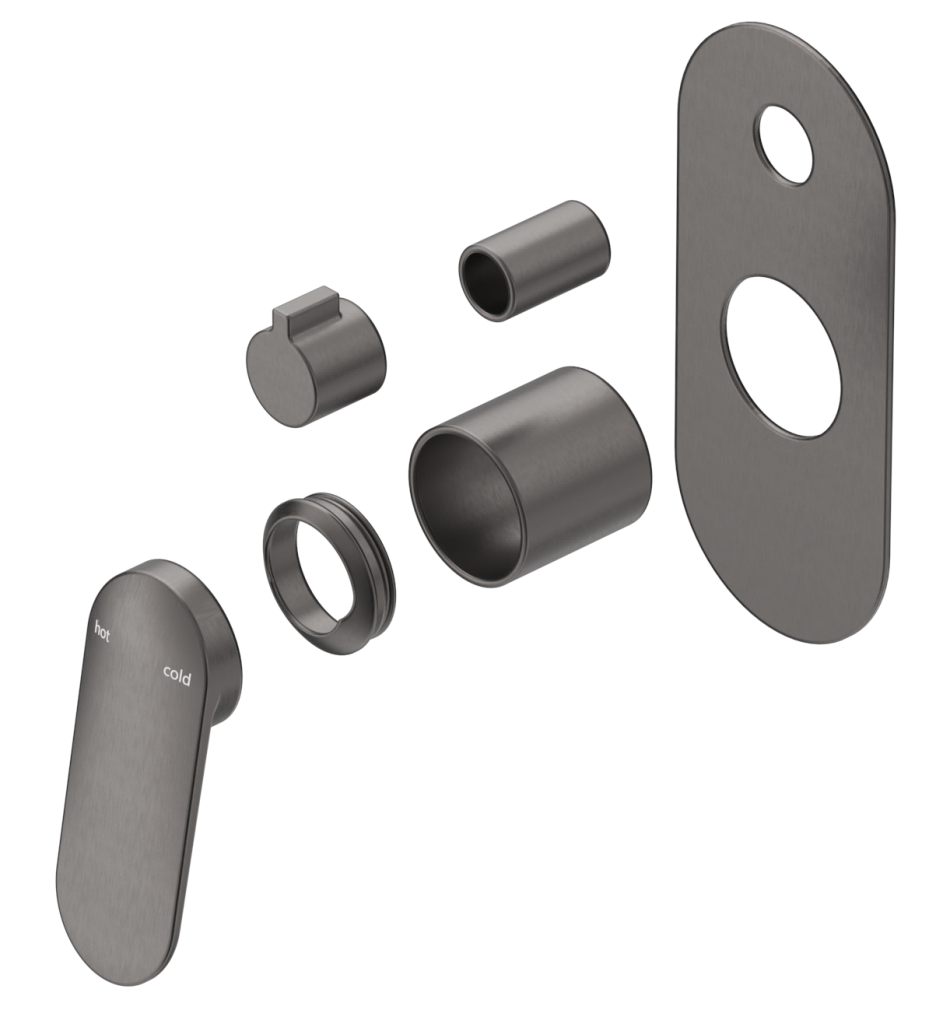 Lantra Mixer Diverter - 1P - TRIM KIT - Gunmetal