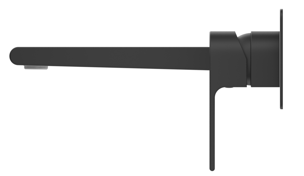 Beki Wall-Spout Combo - 1P - TRIM KIT - Black