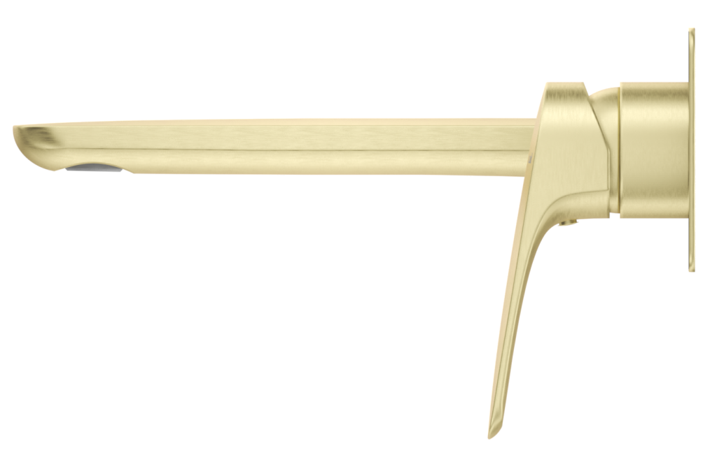 Kaza Wall-Spout Combo - 1P - TRIM KIT - French Gold