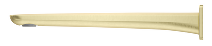 Kaza Bath Spout - 220mm - French Gold