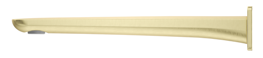 Kaza Bath Spout - 220mm - French Gold