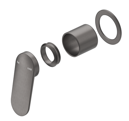Lantra Shower Mixer - Round - TRIM KIT - Gunmetal