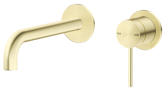 Mica Wall-Spout Combo - 2P - TRIM KIT - French Gold