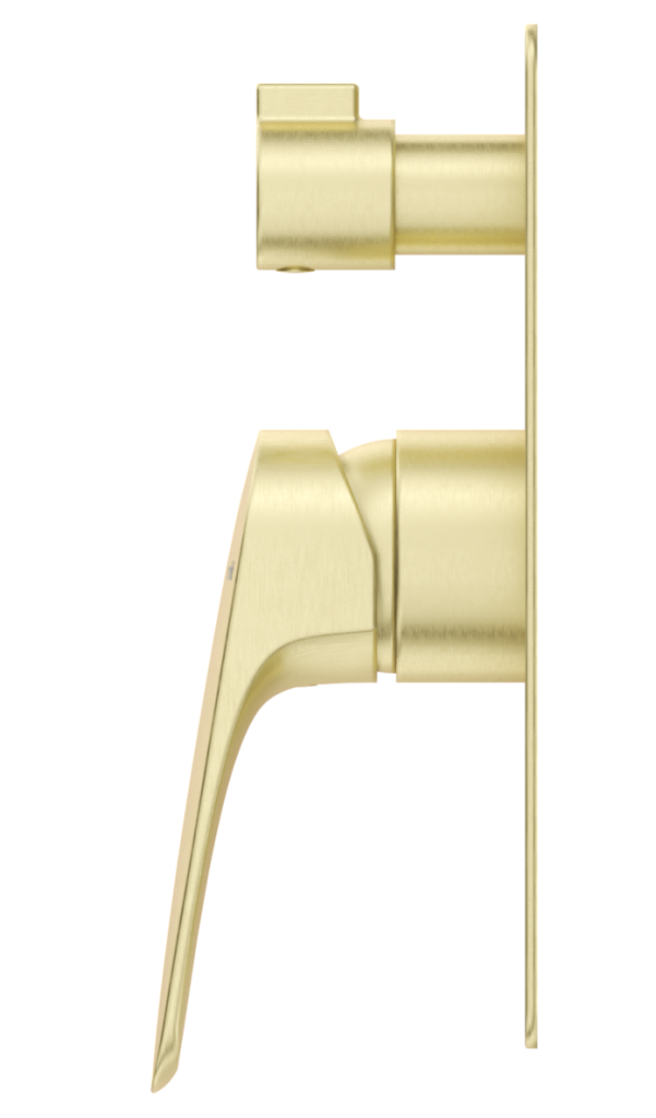 Kaza Mixer Diverter - 1P - TRIM KIT - French Gold