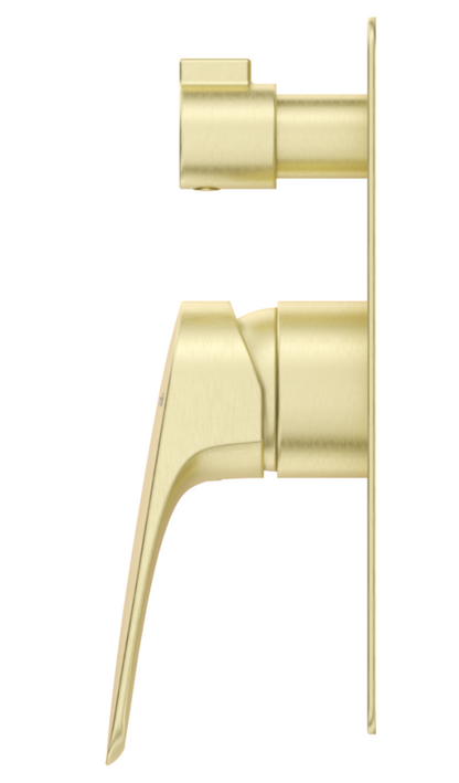 Kaza Mixer Diverter - 1P - TRIM KIT - French Gold