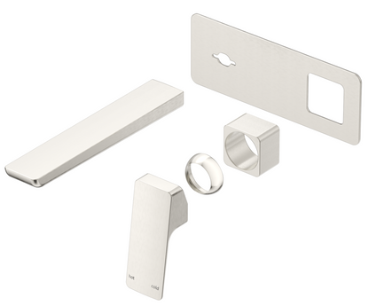 Tiago Wall-Spout Combo - 1P - TRIM KIT - Brushed Nickel